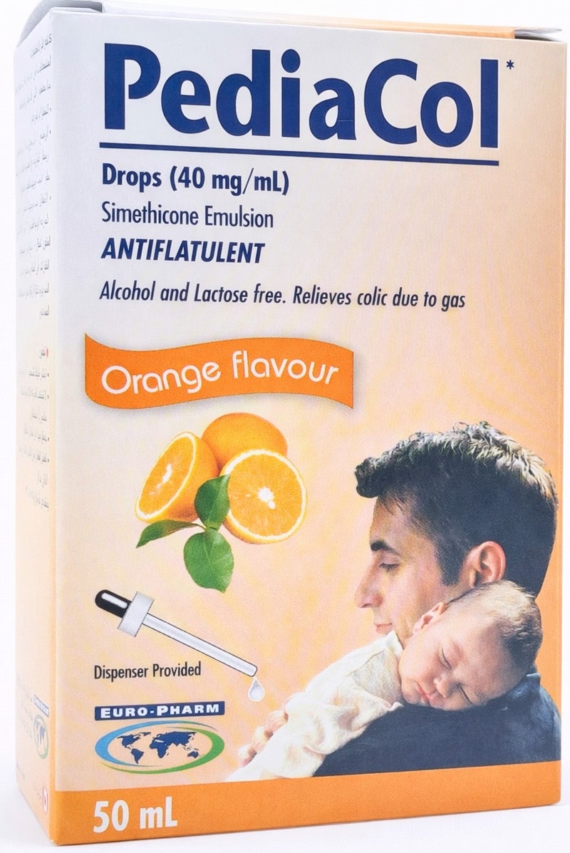 Pediacol 40Mg/Ml Oral Drops 50Ml